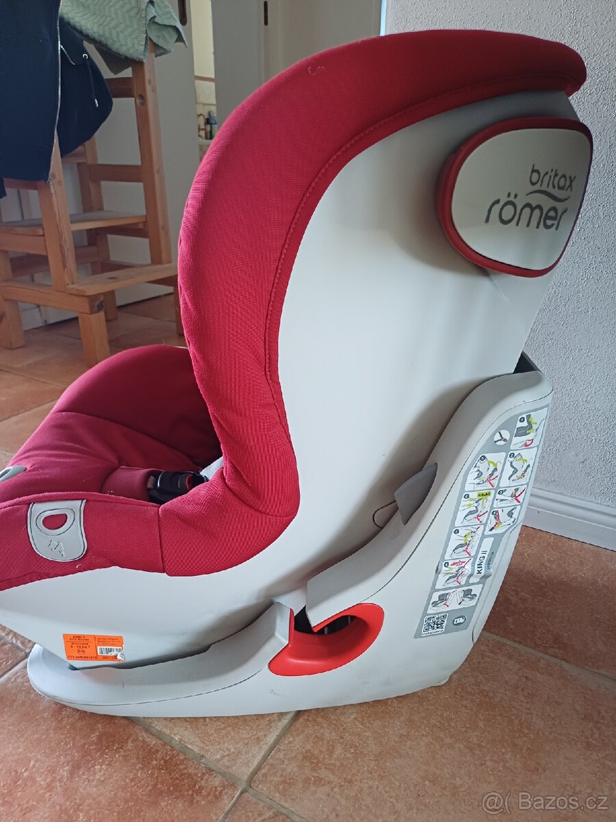 Autosedačka Britax Römer 9 až 18 kg - 2