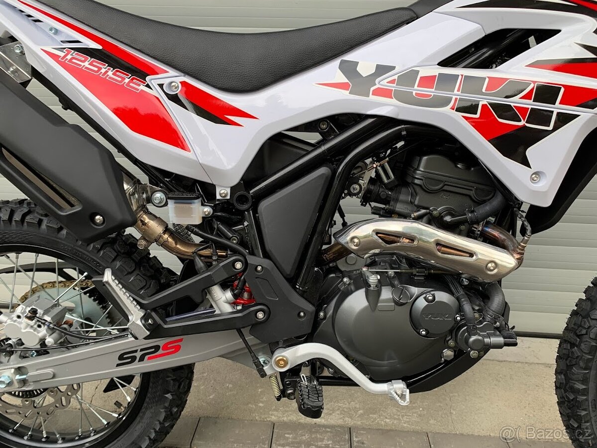 YUKI 125i SE 11kW ABS