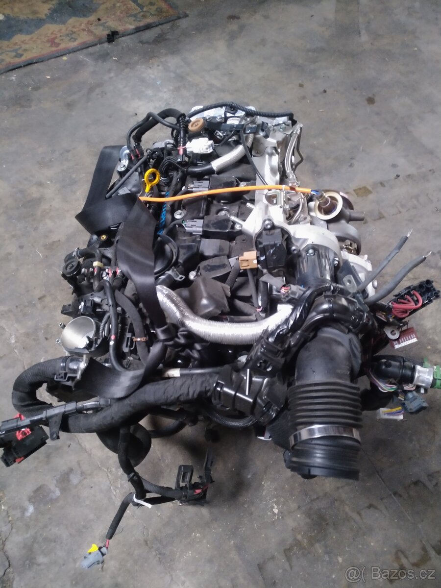 Motor Nissan X-trail, Qashqai 1,6TCE MR16DDT M5MB450 - - 2