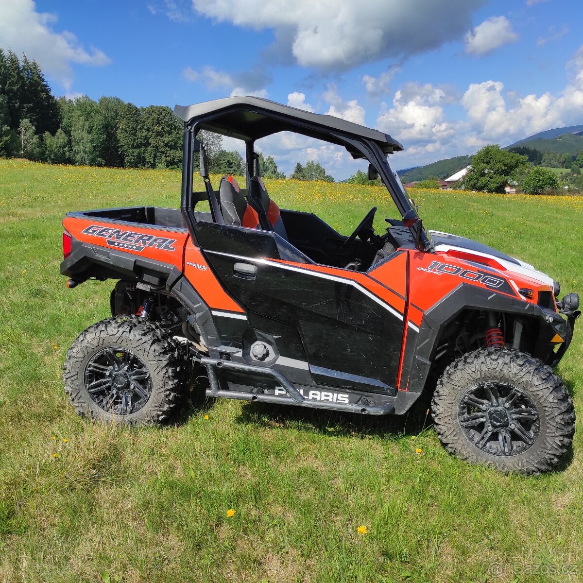 Pracovní čtyřkolka Polaris Ranger General 1000 EPS