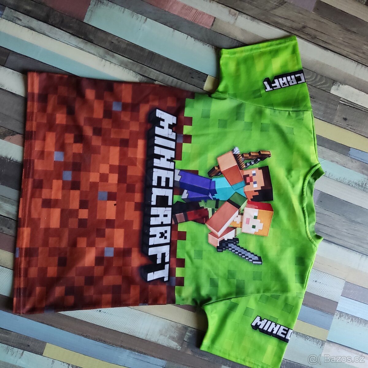 Tričko Minecraft - 2