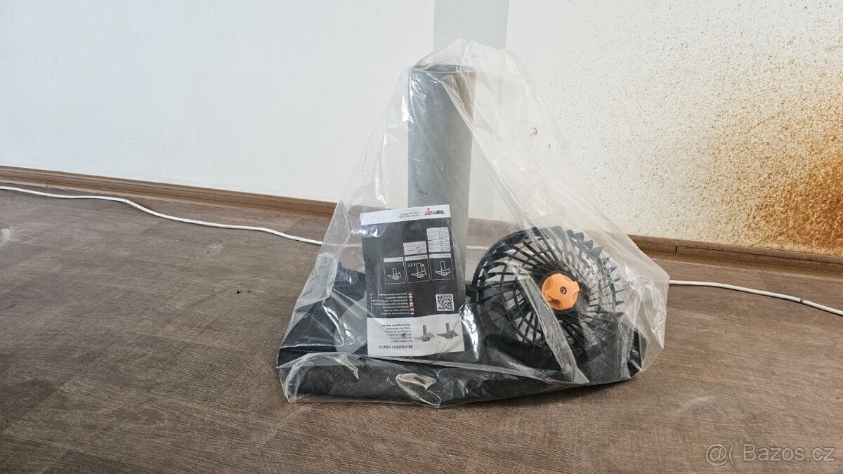 Střešní vpusti Topwet – 2× TPO 110 mm + 1× bitumen 90 mm – n - 2