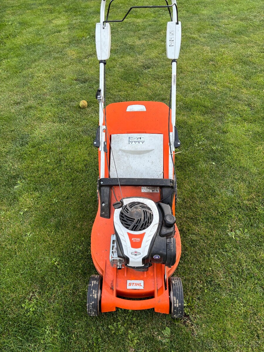 Sekačka Stihl benzínová - 2