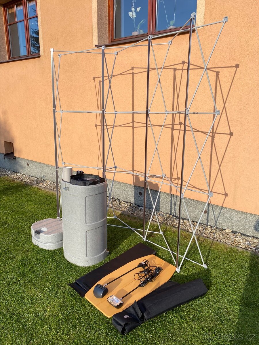 Prezentační POP UP stěna, fa EXPOLINC - 2