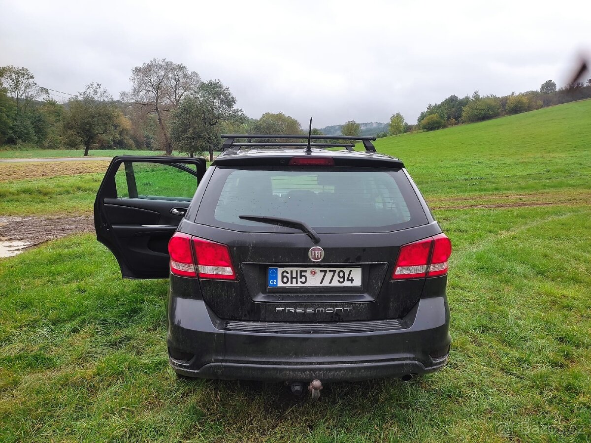 Prodej fiat freemont 2.0jtd manuální převodovka - 2