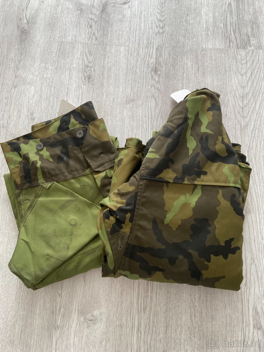 Komplet uniforma vz. 95 modernizovaná - 2