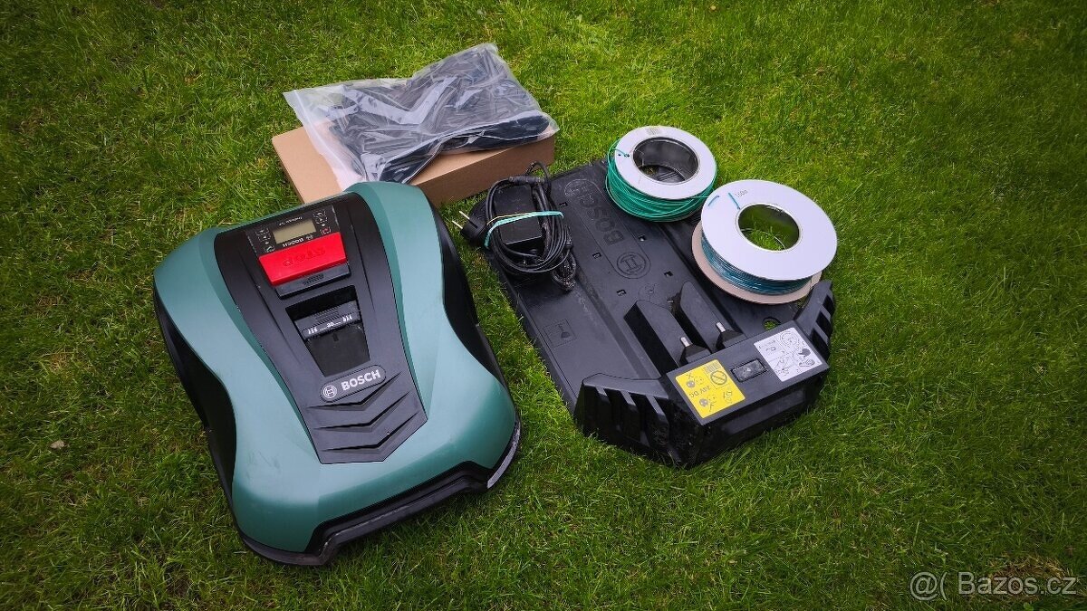 Sekačka robotická Bosch Indego S+ 350 - 2