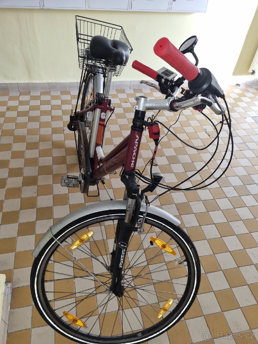 Elektrokolo dojezd 50km - 2