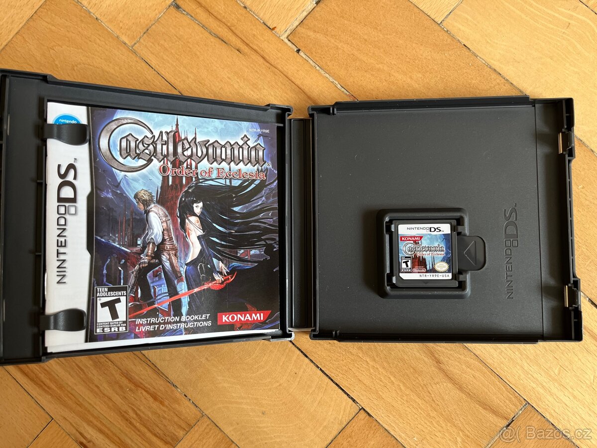 Castlevania order of ecclesia Nintendo ds - 2