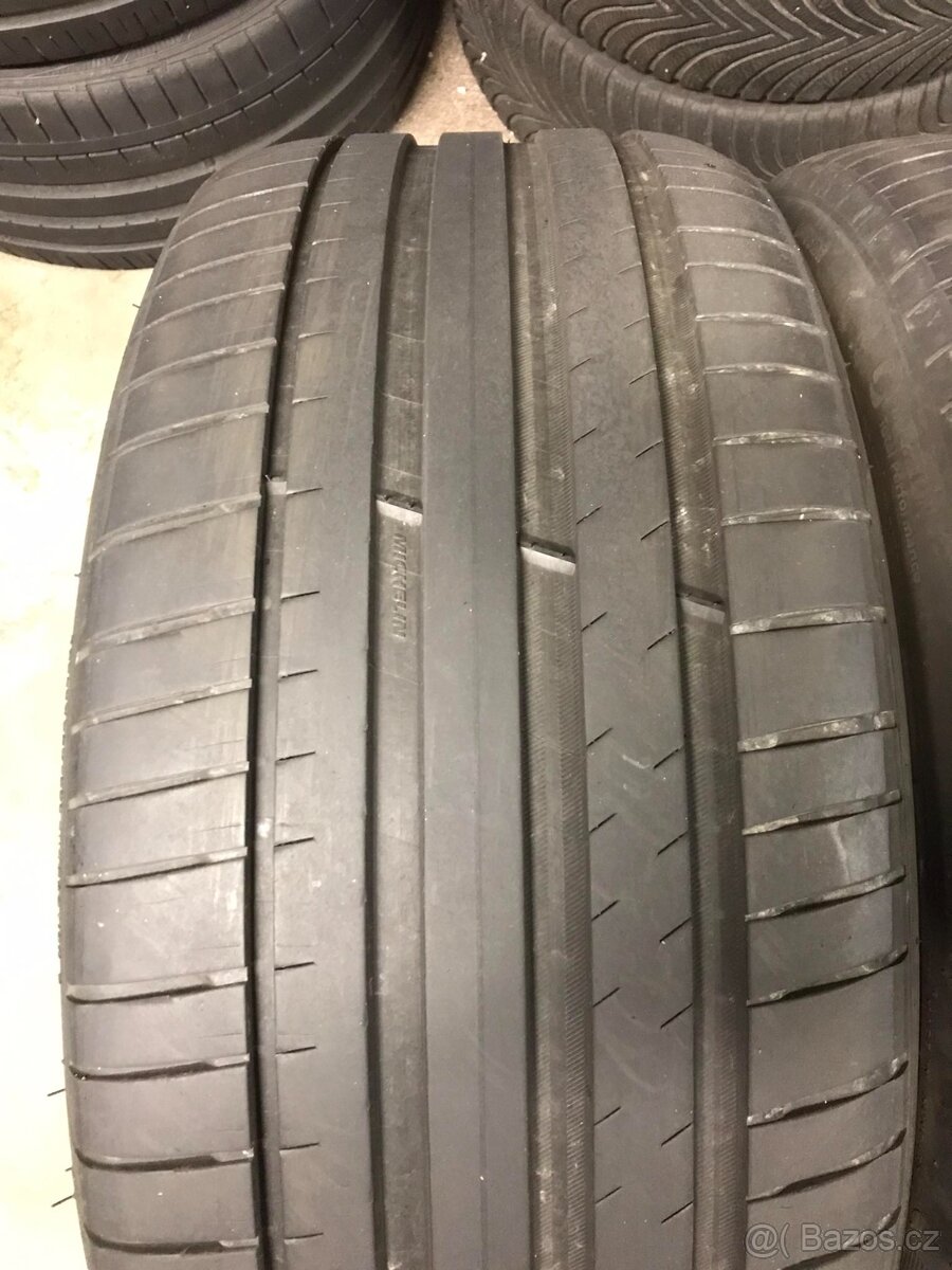 Letní pár Michelin Pilot Sport 4 SUV 255/40 R21 102Y XL - 2