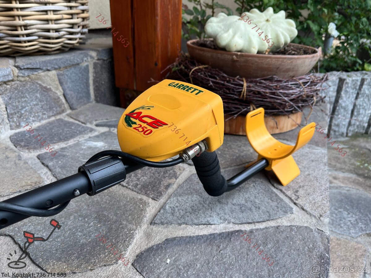 Detektor kovů Garrett Ace 250 - 2