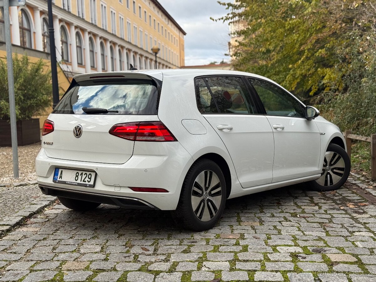 Volkswagen e-Golf, 2020, 100kw, 36kwh, výhřev, LED, DPH - 2