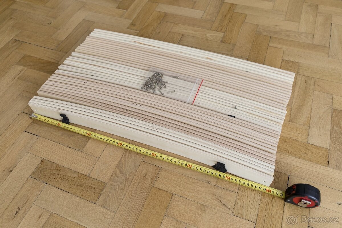 Lamelový rošt 140 cm (2 x 70 cm) - 2