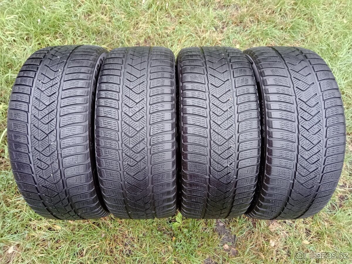 4x Zimní pneu Pirelli Scorpion Winter - 235/55 R19 XL - 75% - 2
