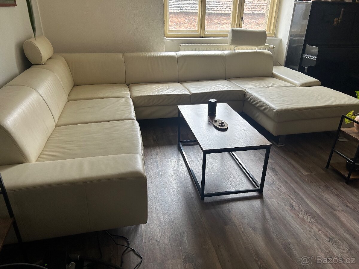 Prodám koženou sedací soupravu - 2