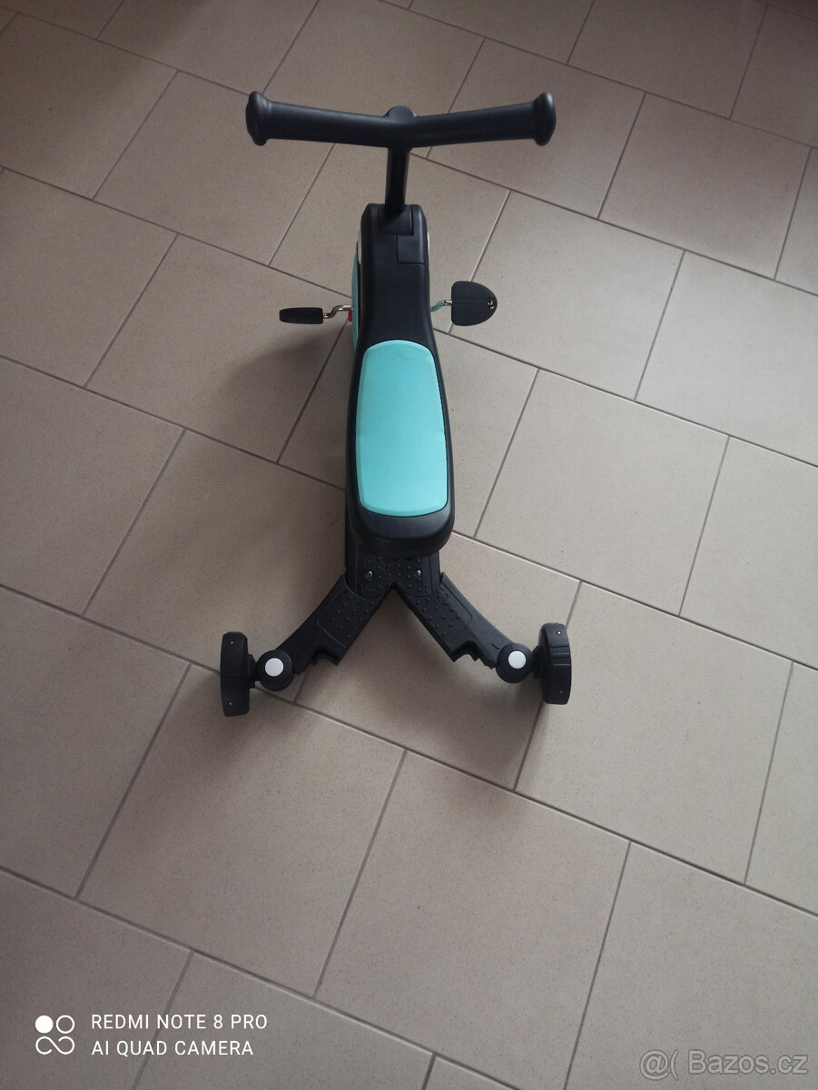 Dětské odrážedlo WORKER Finfo 5v1 - 2