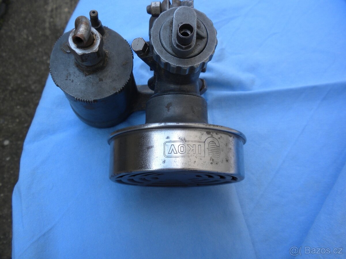 ČZ 175 předválečná málo vídaný kompletní JIKOV 2423, - 2