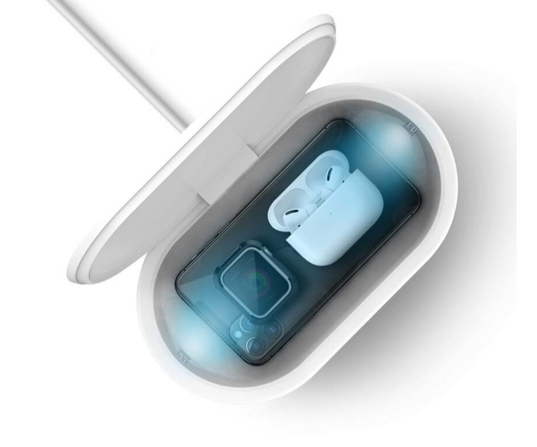 Uv-c sterilizátor s indukční nabíječkou Lyfro Air Capsule - 2