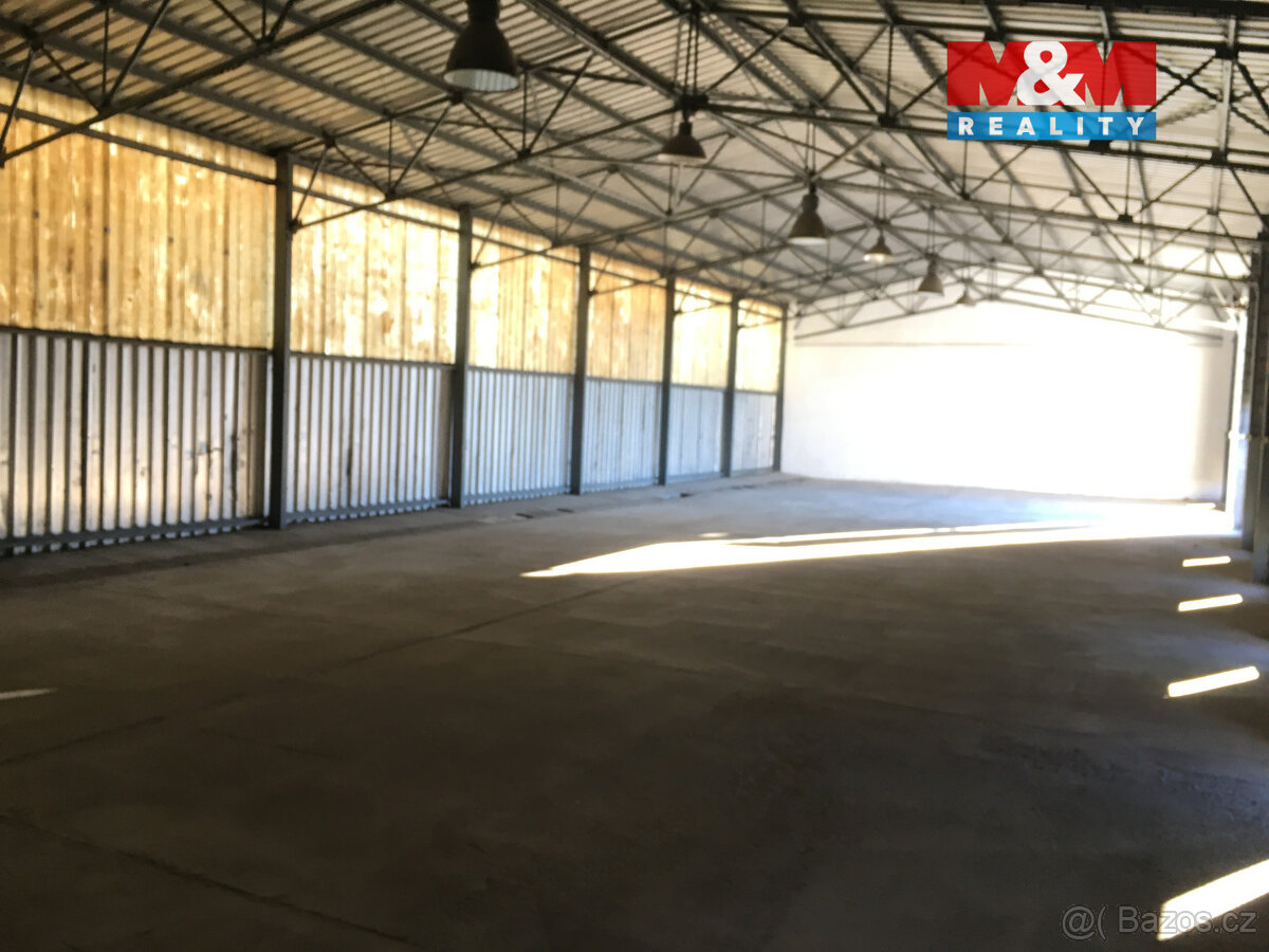 Pronájem skladu v Lounech 320 m2, ul. Postoloprtská - 2