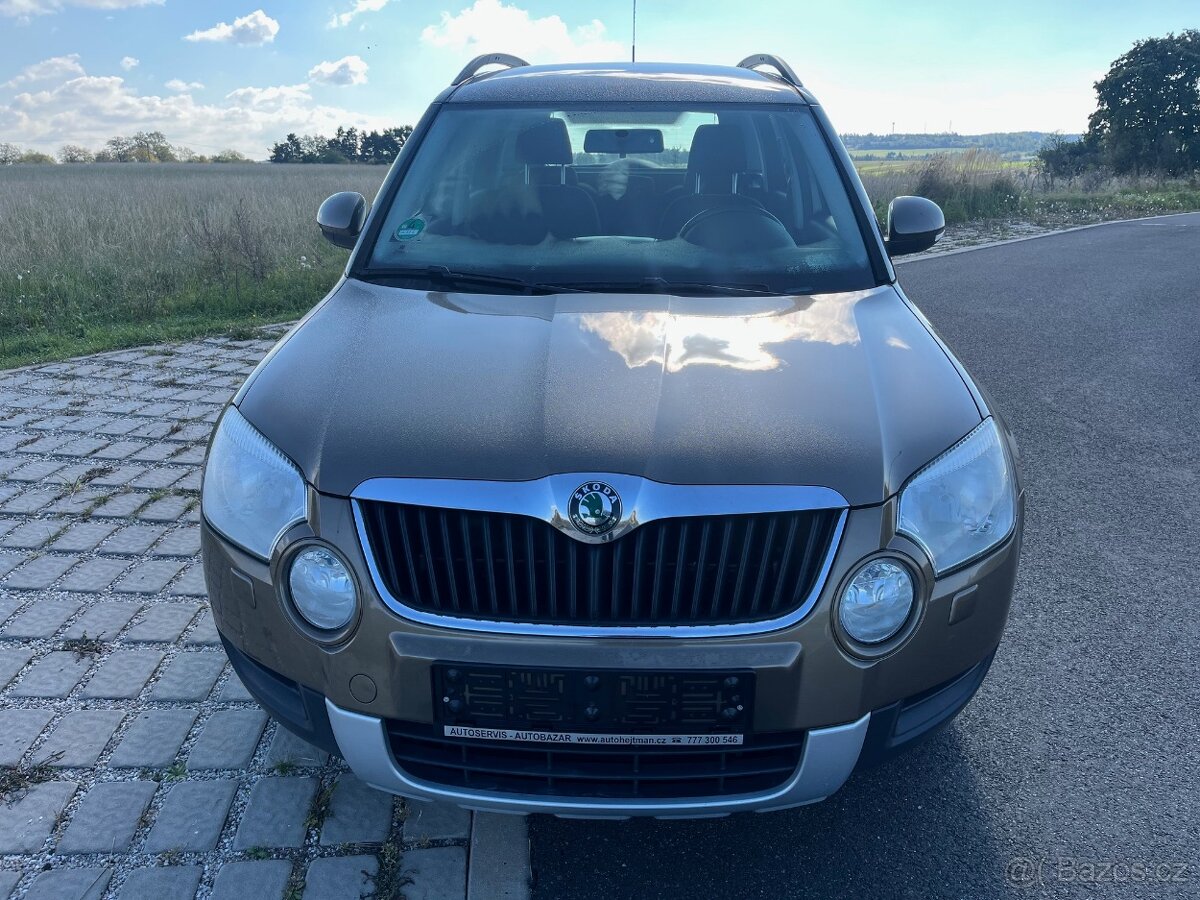 Škoda Yeti 2.0 TDI - 2