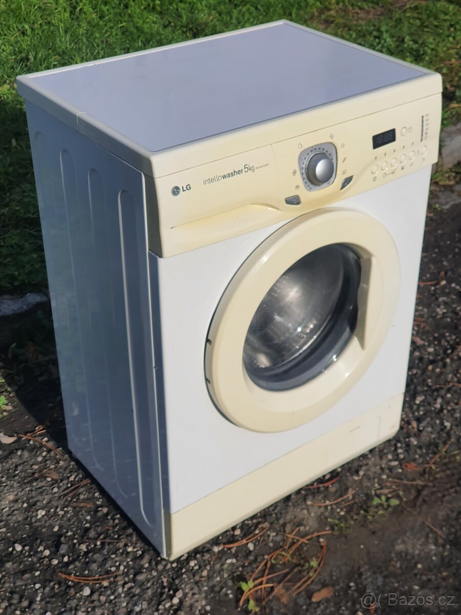 LG úzká pračka 45cm A+ doprava ANO - 2