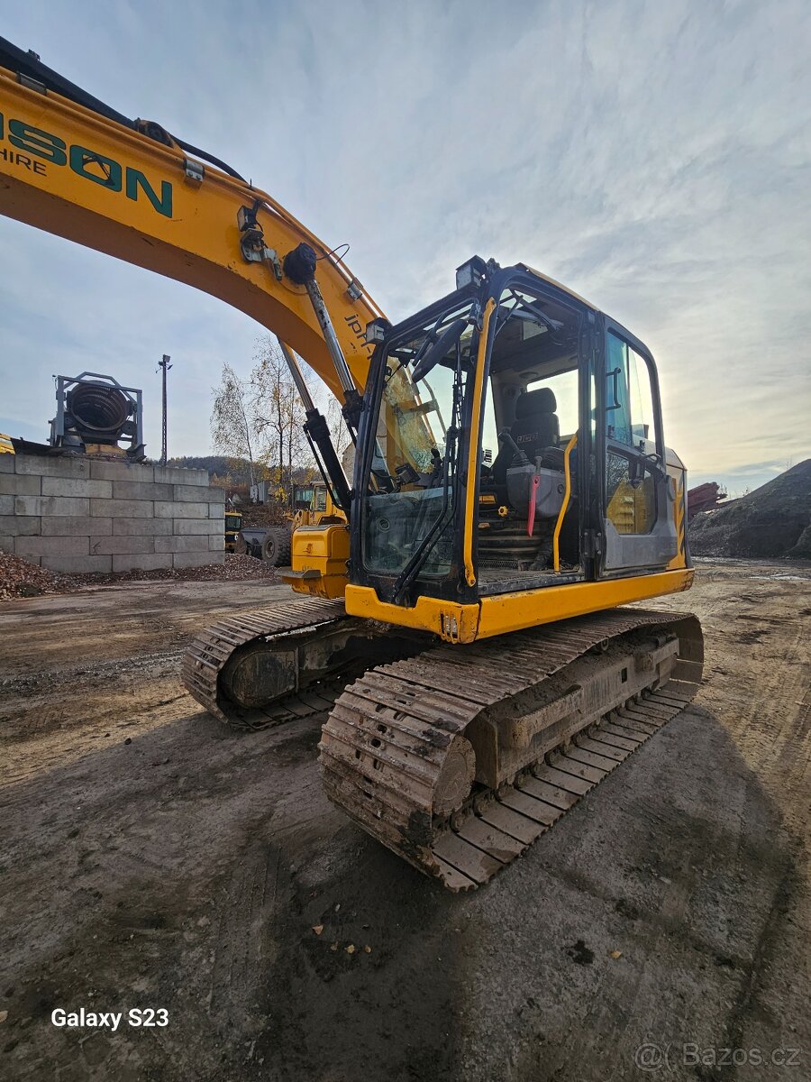 Pasovy bagr Jcb 140 Lx - 2