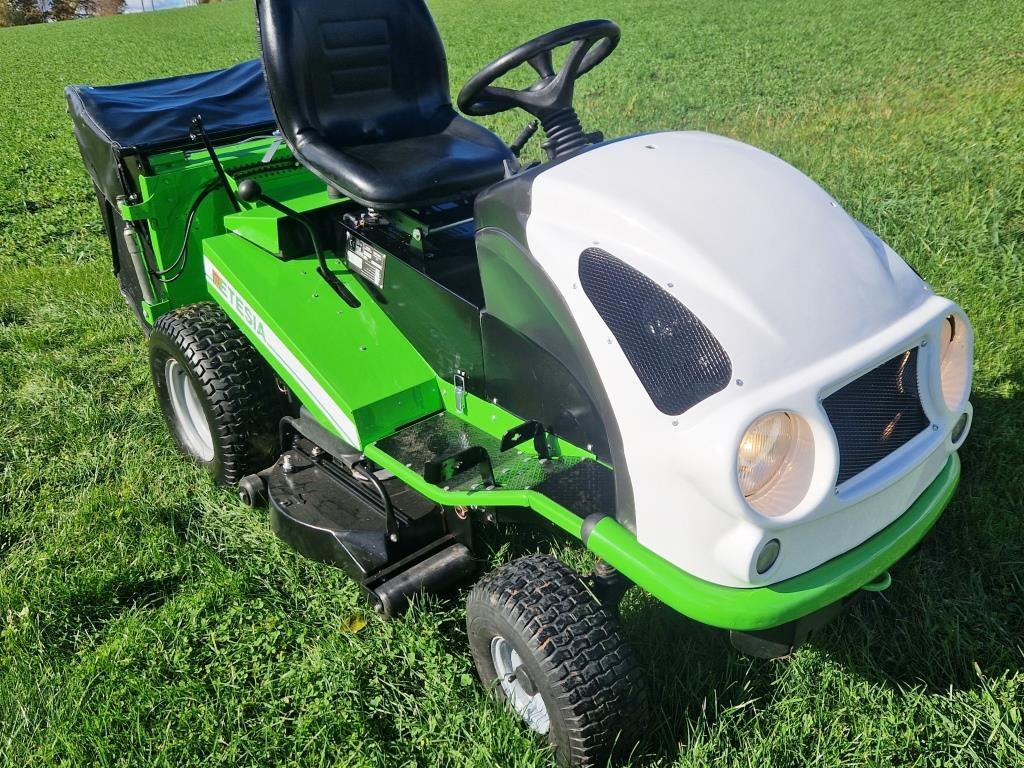 Zahradní profi traktor ETESIA HYDRO 100 EVOLUTION - 2