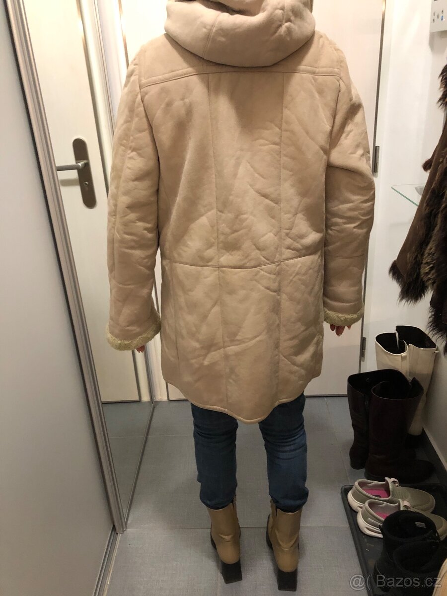 Velurový kabátek M - 2