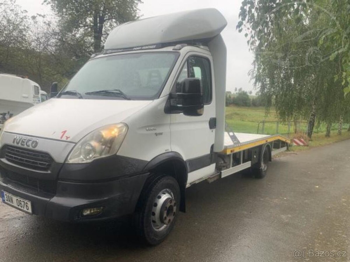 Iveco Daily 60C14 nova odtahovka N1 B - 2