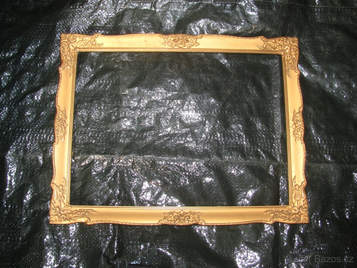 starý rám na obraz - 2