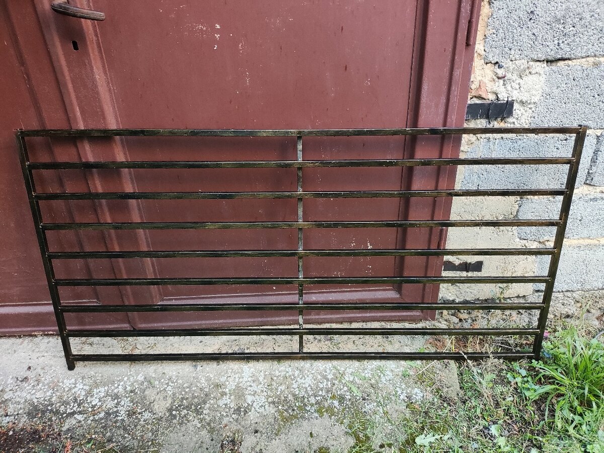 Ozdobné kovové mříže - 2