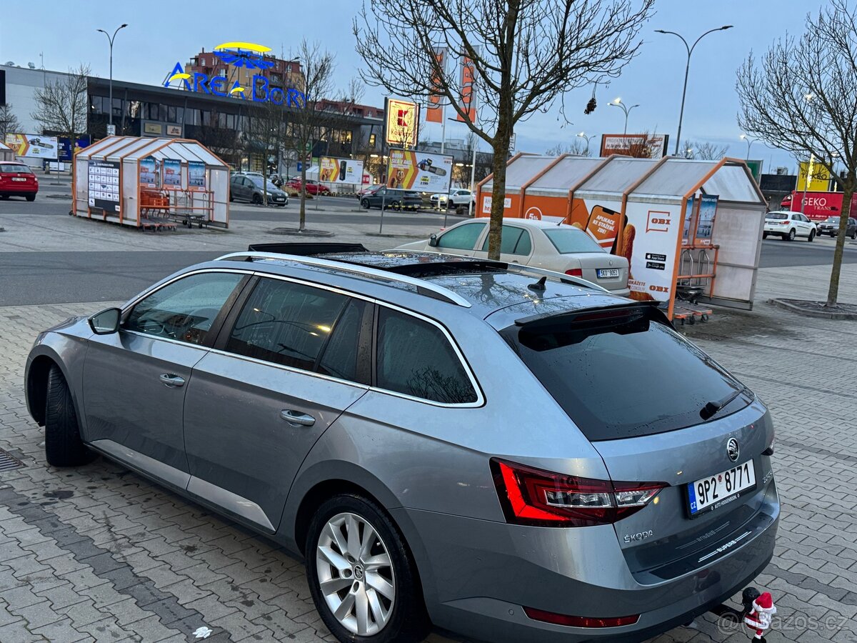 Škoda superb 3 2.0 tdi 110kw “2017r ,PANORAMA , Nova STK - 2
