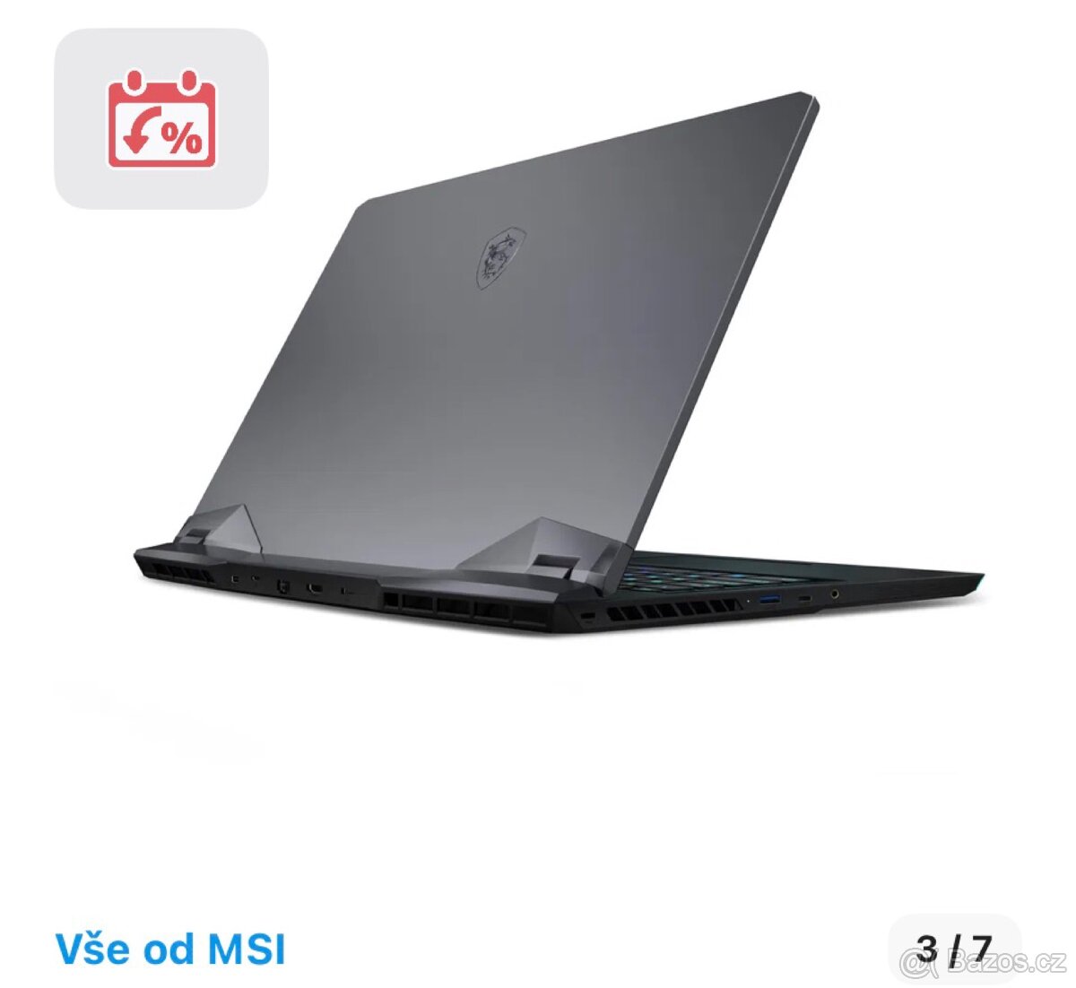 Herní notebook Rtx 3080, 64Gb RAM - 2