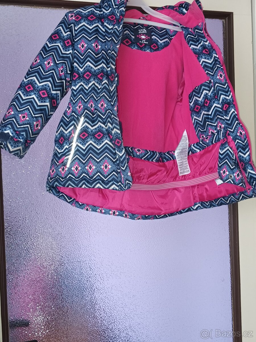 Dívčí zimní bunda - 2