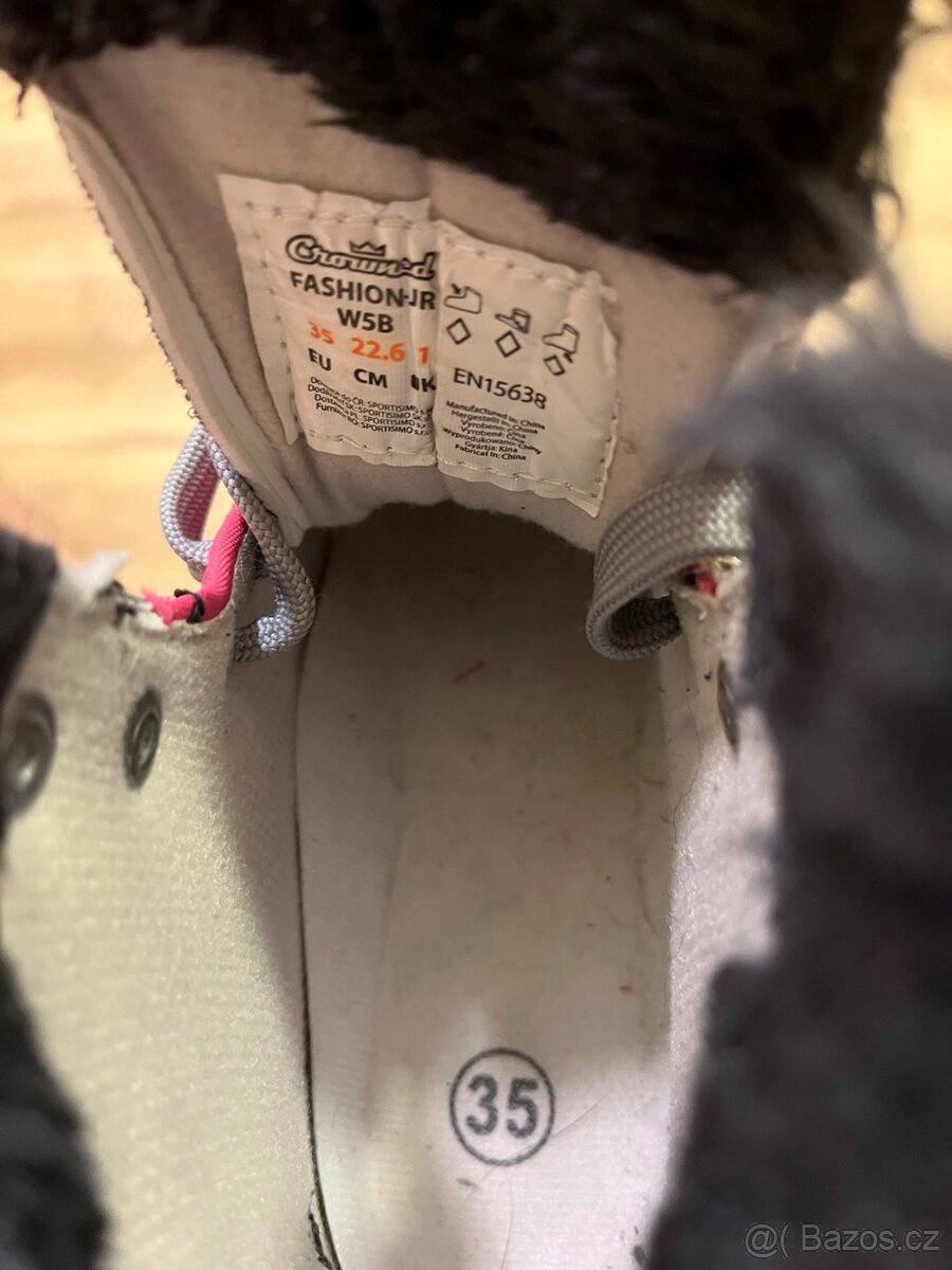 Dětské brusle vel.35 - 2