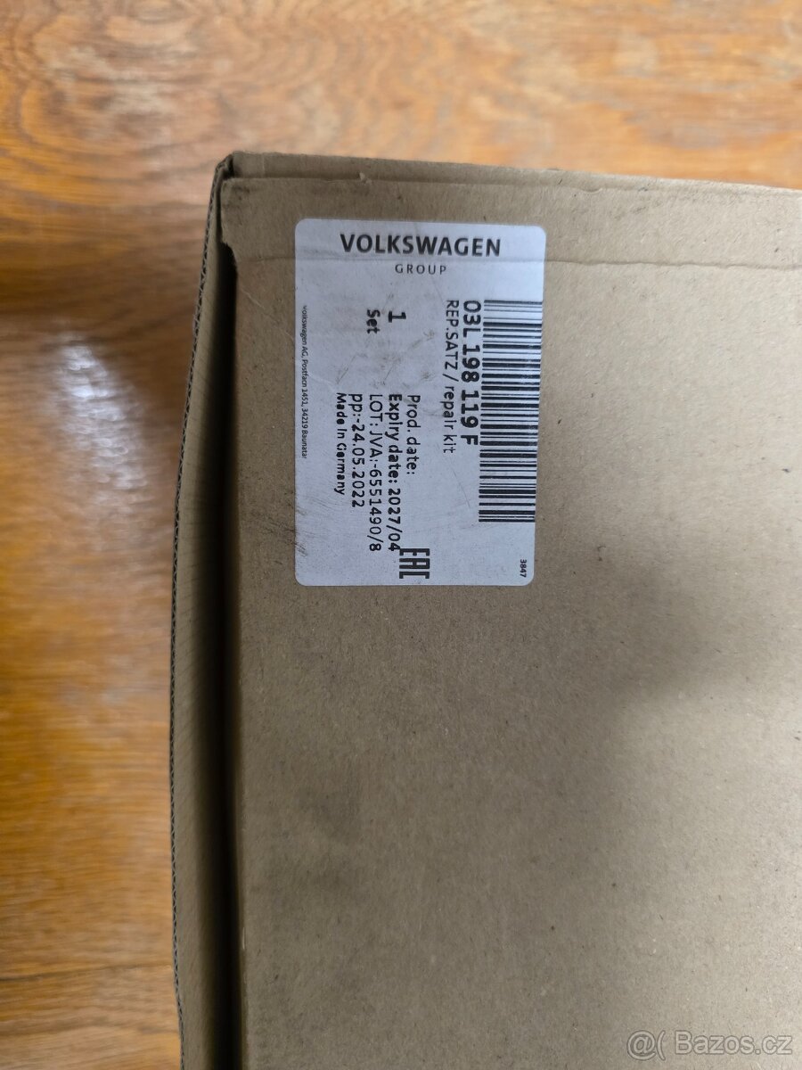 Rozvodová sada 03L198119F - 2