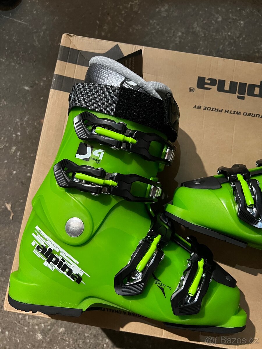 Juniorské lyžáky Alpina J4 - vel. 35 - 2