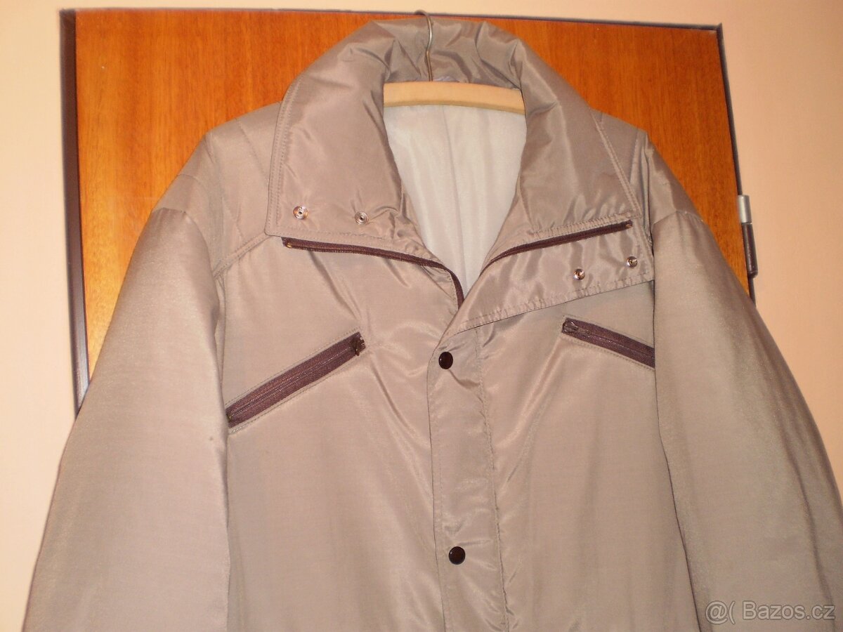 bunda pánská - zimní - oteplená - prsa 66 cm - XXL - 2