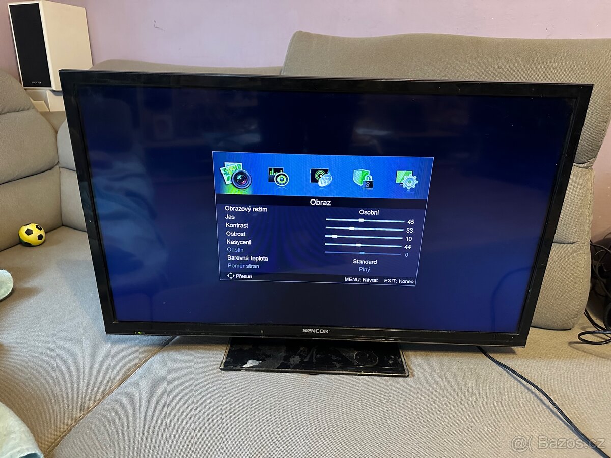 LED Televize Sencor - 2