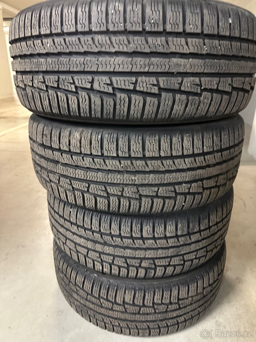 Prodám zimní pneumatiky.205/55R16 91H - 2