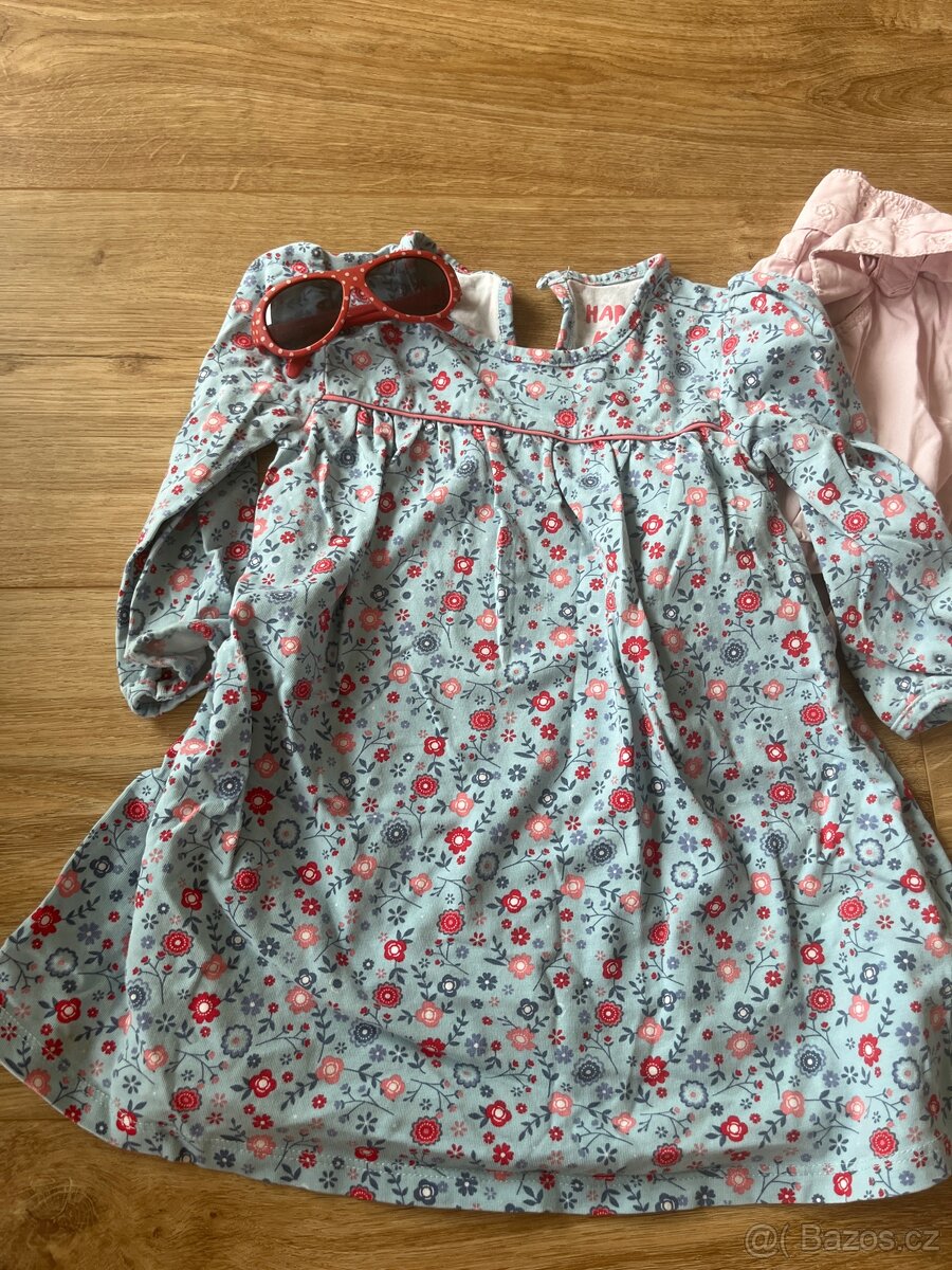 Dívčí letní oblečení 80-92 - 2
