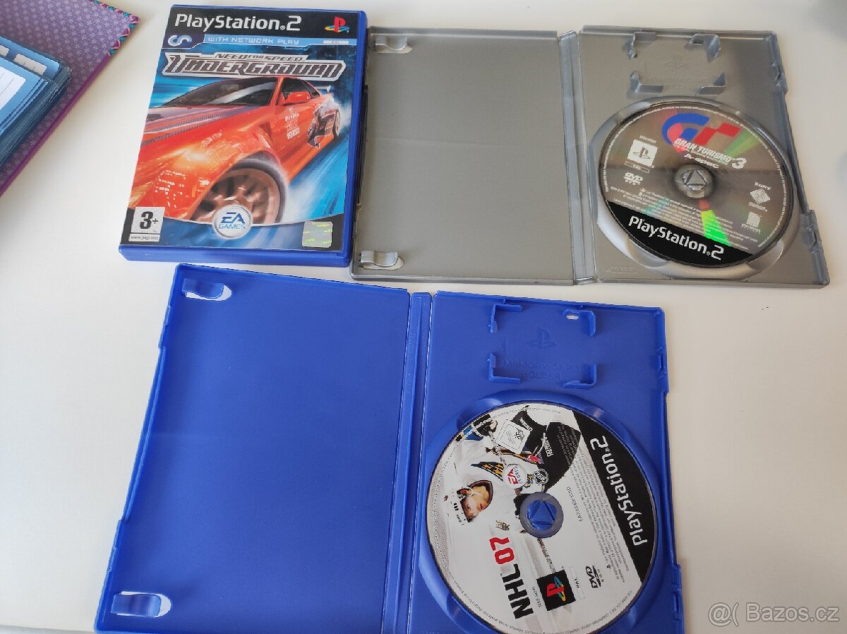 Prodám hry na PlayStation 2/ PS2 část 2 - 2