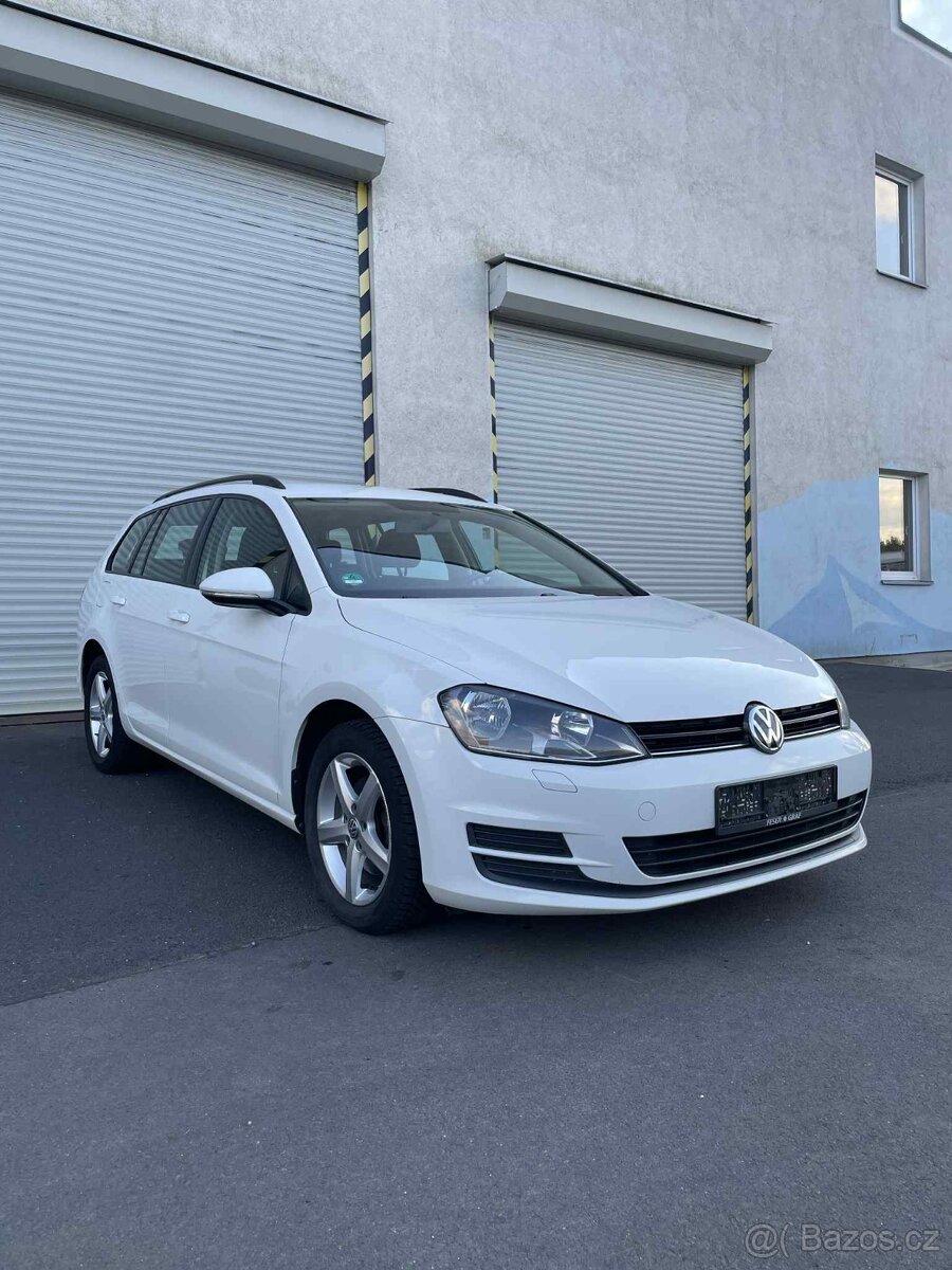 Volkswagen Golf VII Variant 1.6 TDI 81kw - 2
