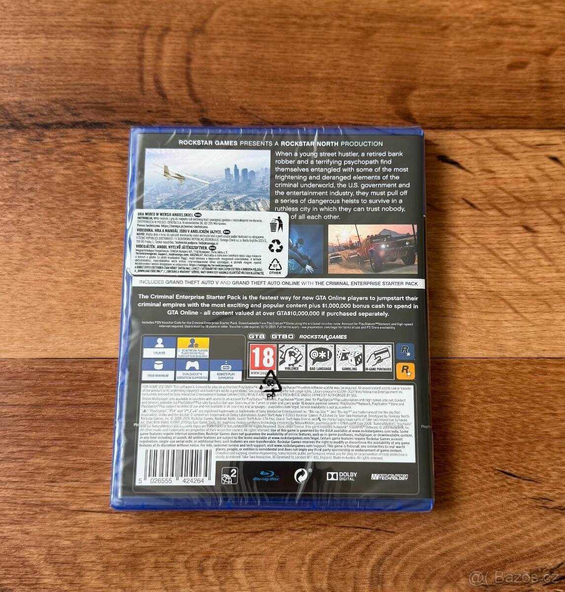 Hra Sony PS4: Grand Theft Auto V (NOVÁ) - 2