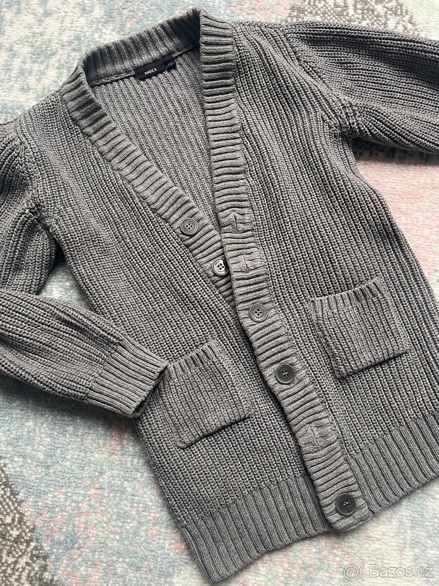 Svetr na rozepinani pro kluka - 2