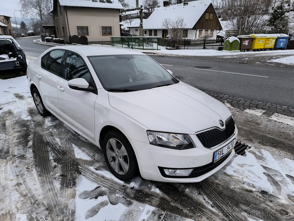 Škoda Octavia 3 1,2 TSI 81kw - 2