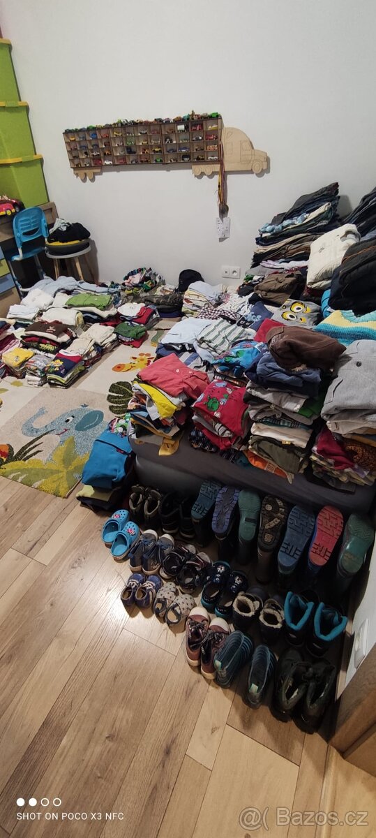 Dětské oblečení 0-12 let /kluci - 2