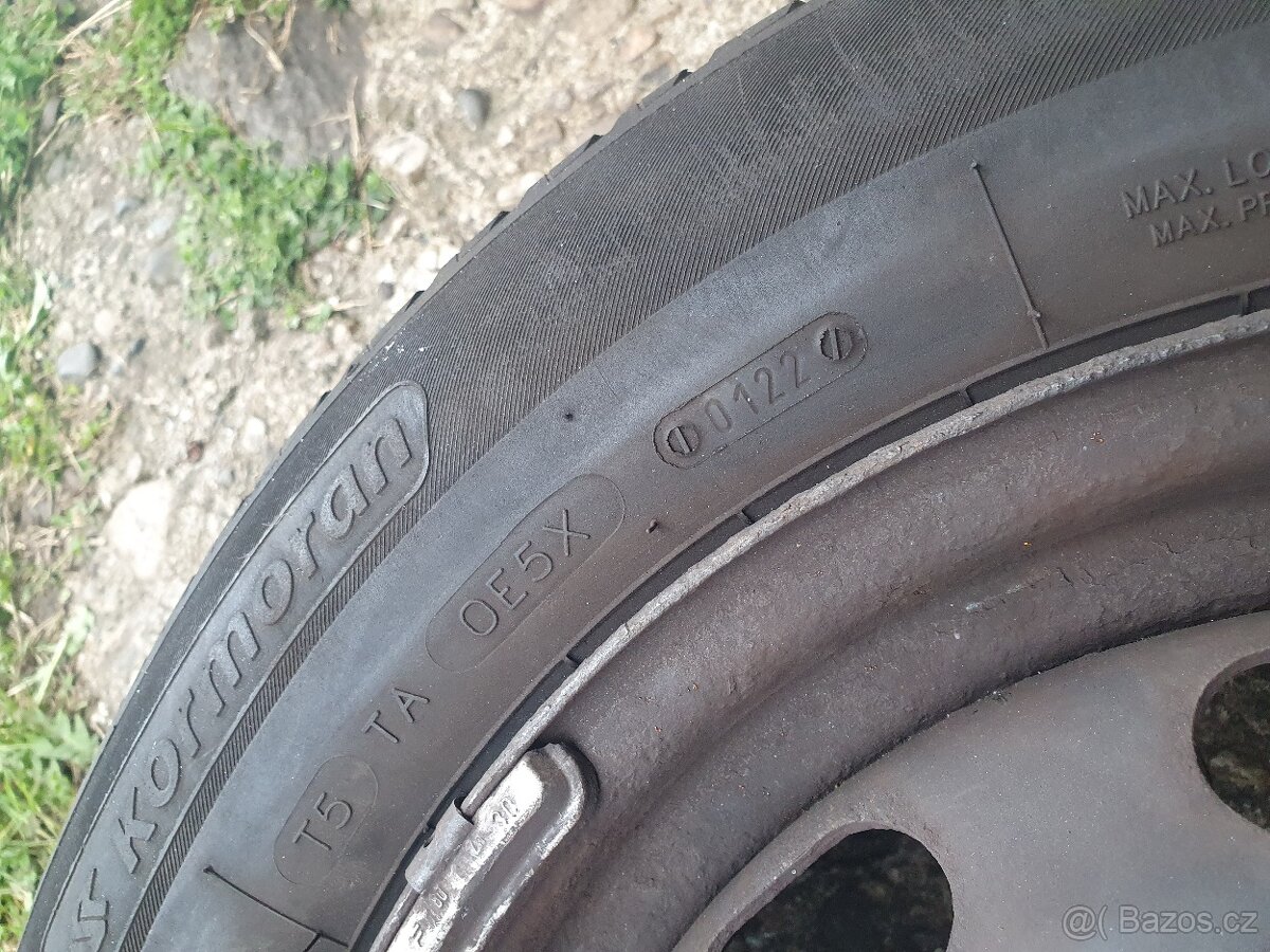 Kola na VW, Škoda, Audi,Seat letní pneu 195/65 R15 - 2