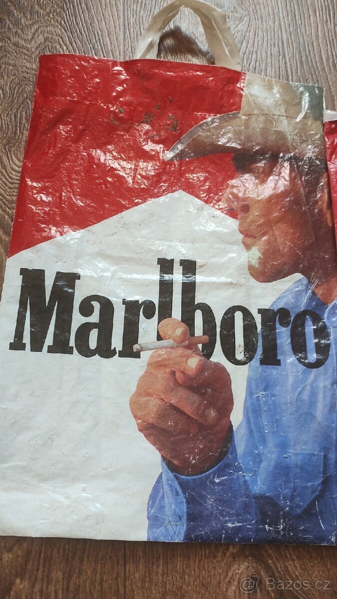 Igelitové tašky Marlboro - 2