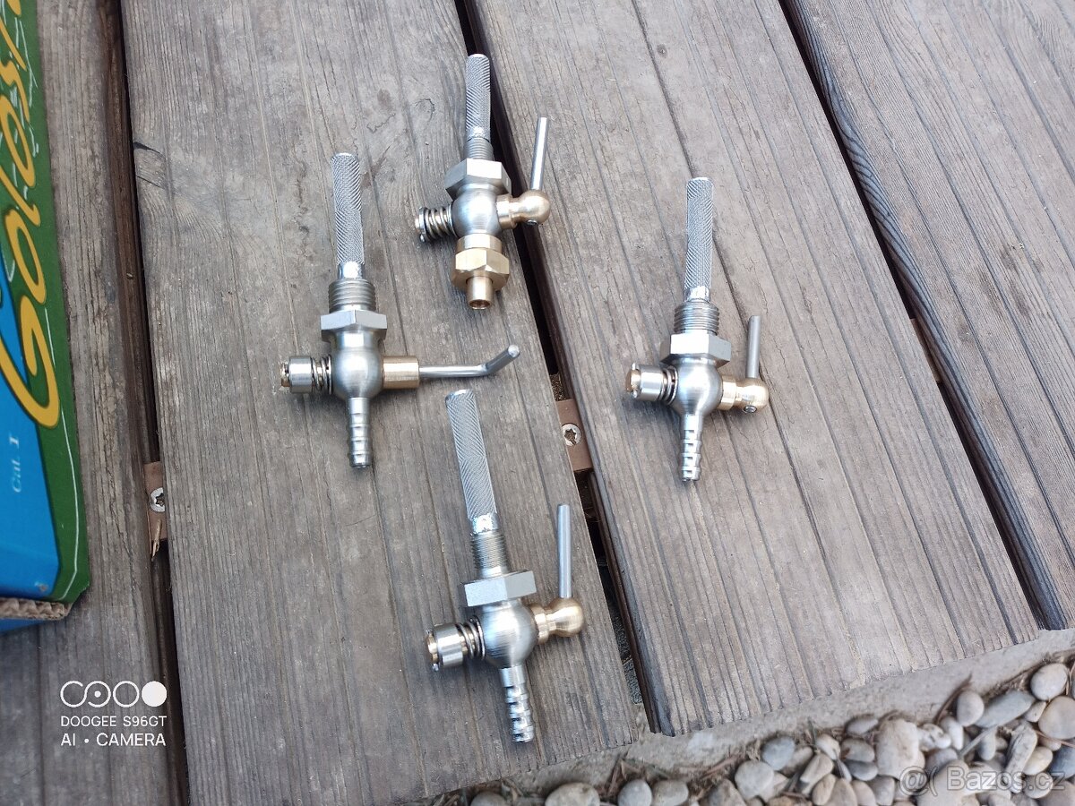 Kuželové kohouty Jawa, ČZ - 2